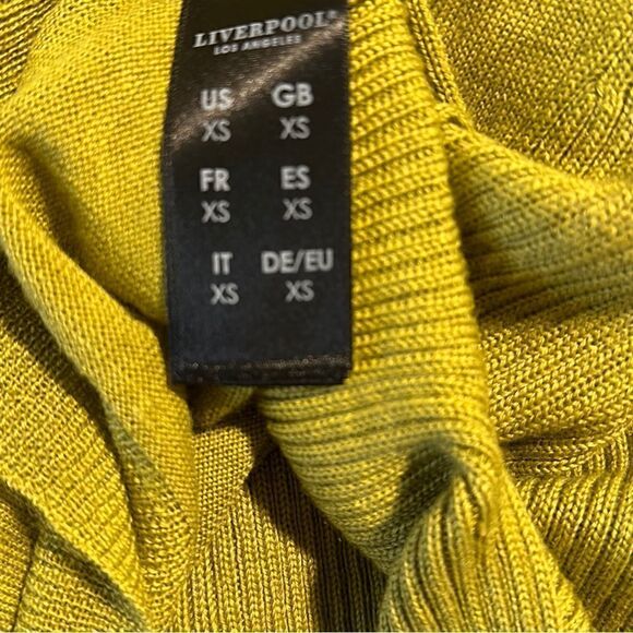 Womens Liverpool Los Angeles Sweater XS NWT‎ - Picture 6 of 6